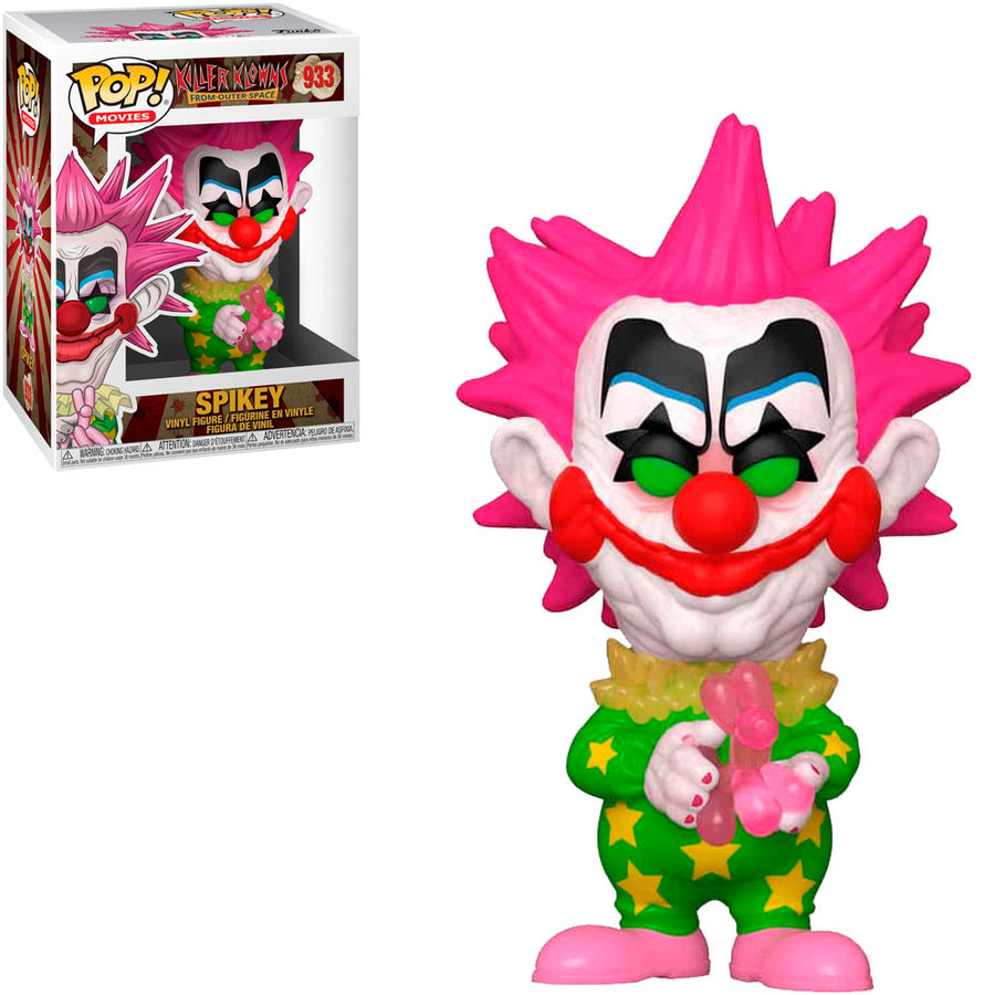 FUNKO POP MOVIES KILLER KLOWNS FROM OUTER SPACE - SPIKEY 933 BRINDE