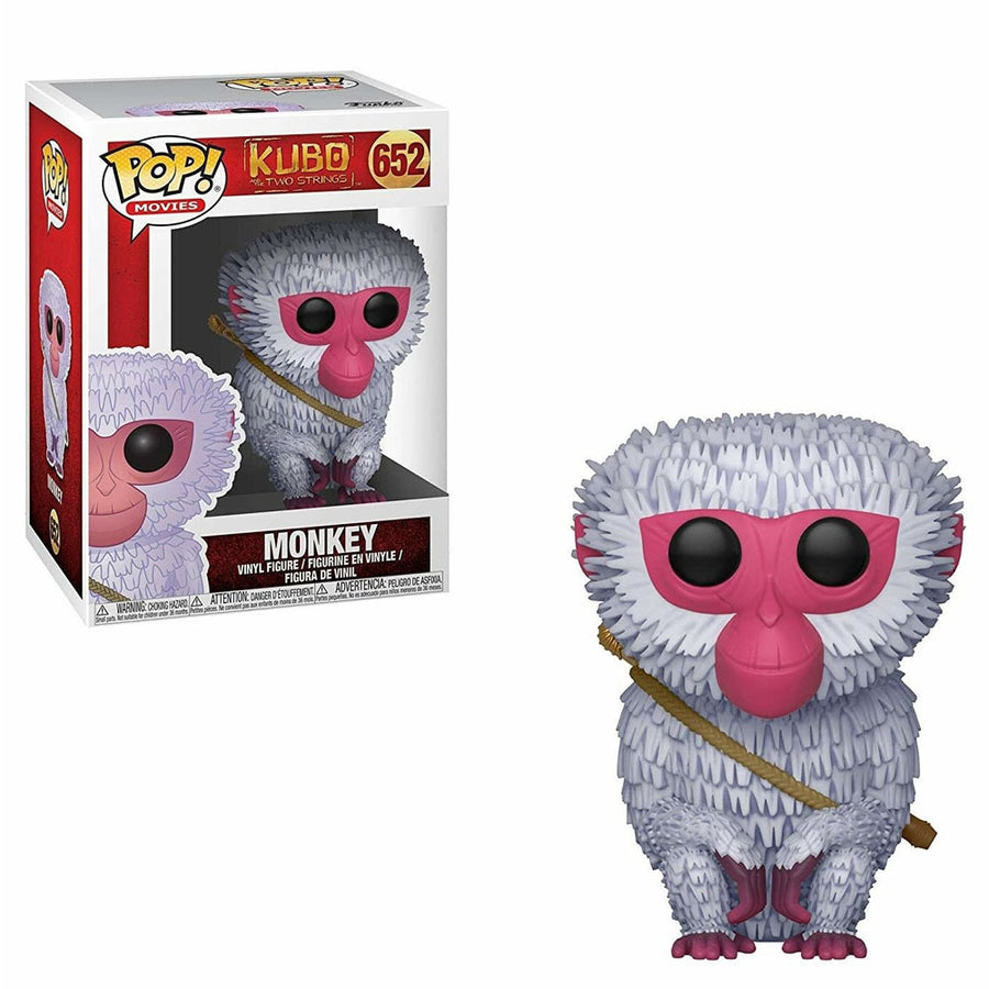 FUNKO POP MOVIES KUBO AND THE TWO STRINGS - MONKEY 652 BRINDE