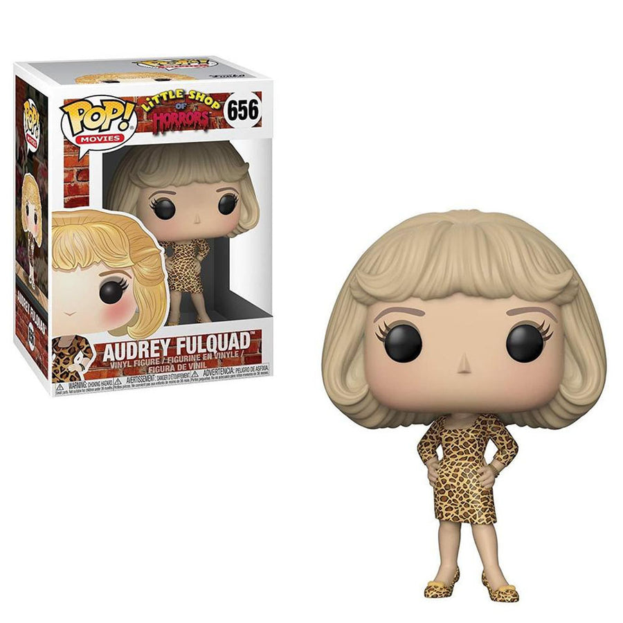 FUNKO POP MOVIES LITTLE SHOP OF HORRORS - AUDREY FULQUAD 656 BRINDE