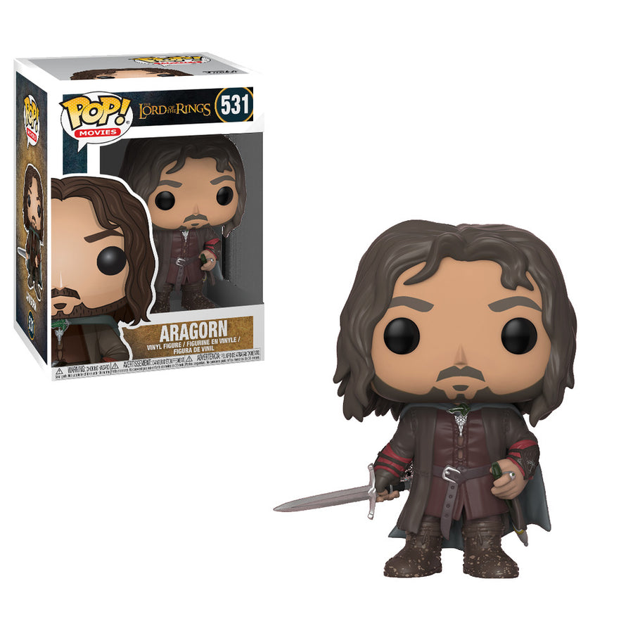 FUNKO POP MOVIES LORD OF THE RINGS - ARAGORN 531