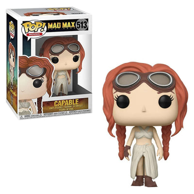 FUNKO POP MOVIES MAD MAX -CAPABLE 513