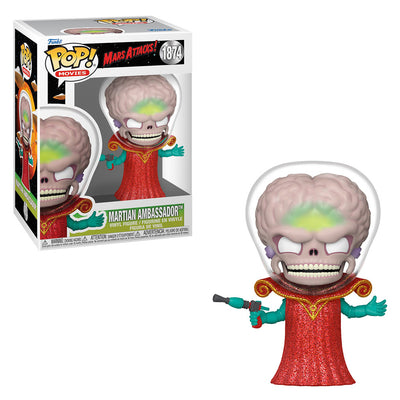FUNKO POP MOVIES MARS ATTACKS! - MARTIAN AMBASSADOR 1874