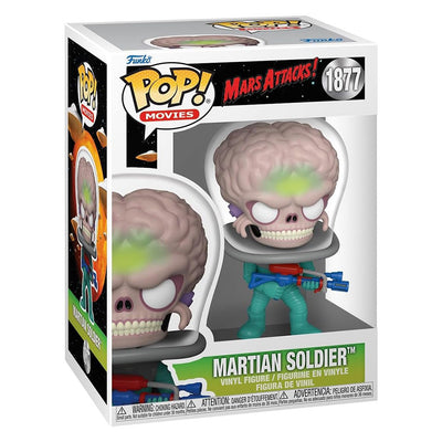 FUNKO POP MOVIES MARS ATTACKS! - MARTIAN SOLDIER 1875