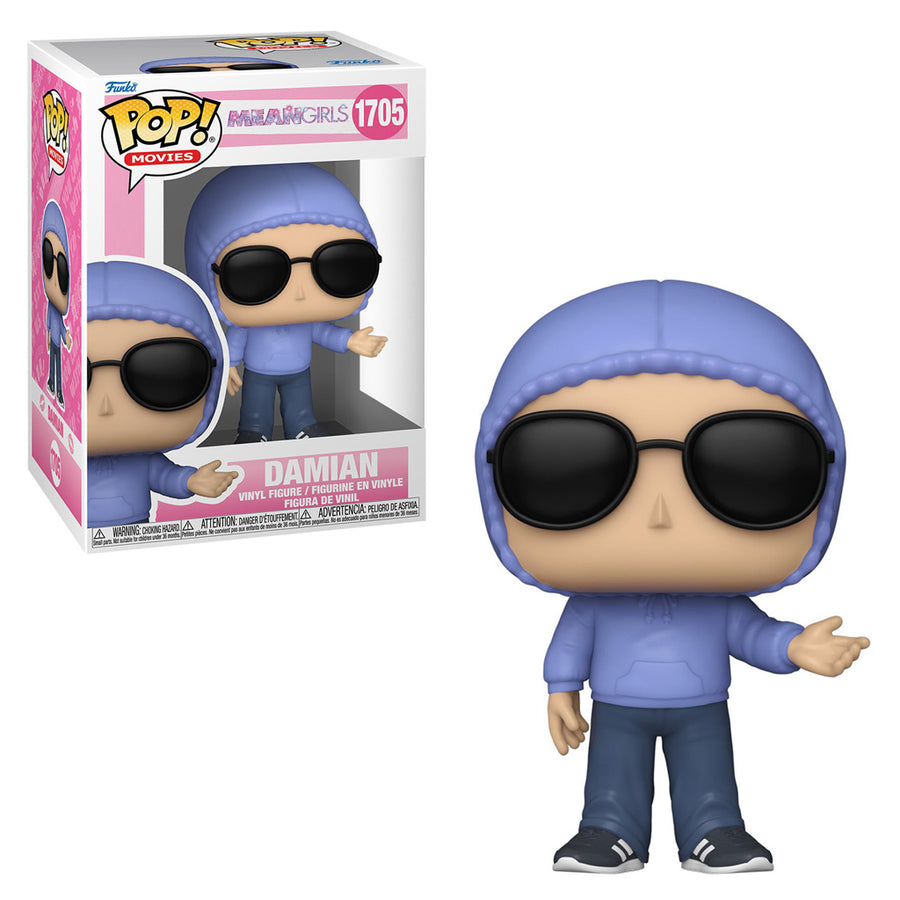 FUNKO POP MOVIES MEANGIRLS 20TH ANNIVERSARY - DAMIAN 1705 BRINDE
