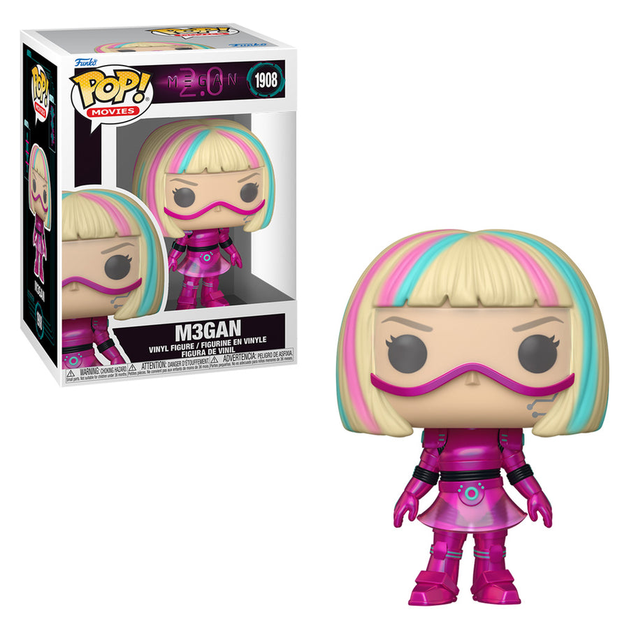 FUNKO POP MOVIES MEGAN 2.0 - M3GAN 1908
