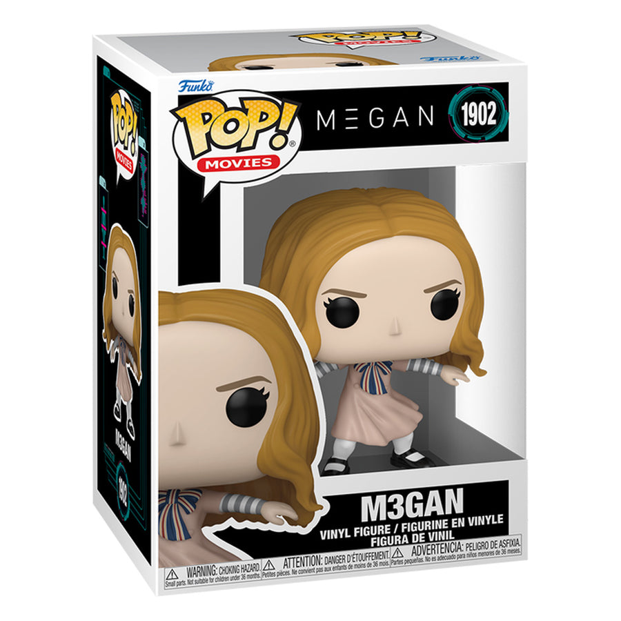 FUNKO POP MOVIES MEGAN - M3GAN 1902