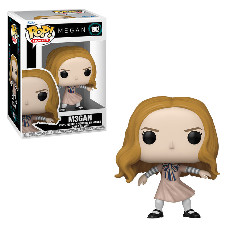 FUNKO POP MOVIES MEGAN - M3GAN 1902