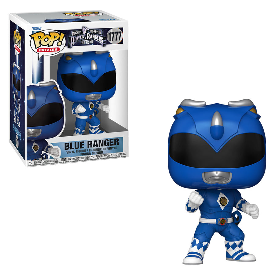 FUNKO POP MOVIES MIGHTY MORPHIN POWER RANGERS THE MOVIE - BLUE RANGER 1777