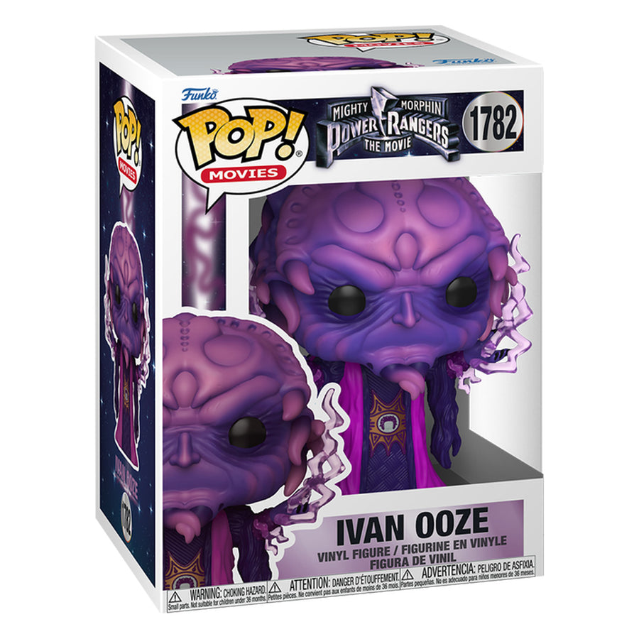 FUNKO POP MOVIES MIGHTY MORPHIN POWER RANGERS THE MOVIE - IVAN OOZE 1782