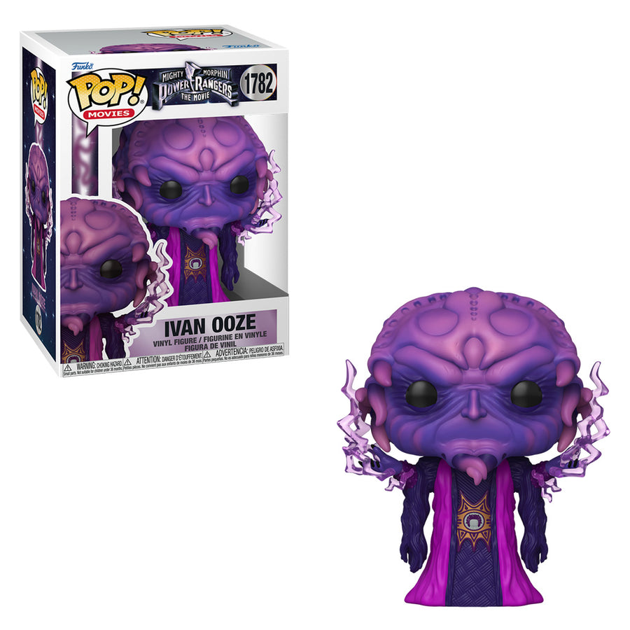 FUNKO POP MOVIES MIGHTY MORPHIN POWER RANGERS THE MOVIE - IVAN OOZE 1782