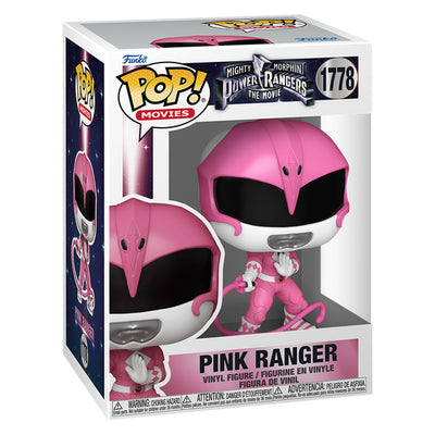 FUNKO POP MOVIES MIGHTY MORPHIN POWER RANGERS THE MOVIE - PINK RANGER 1778