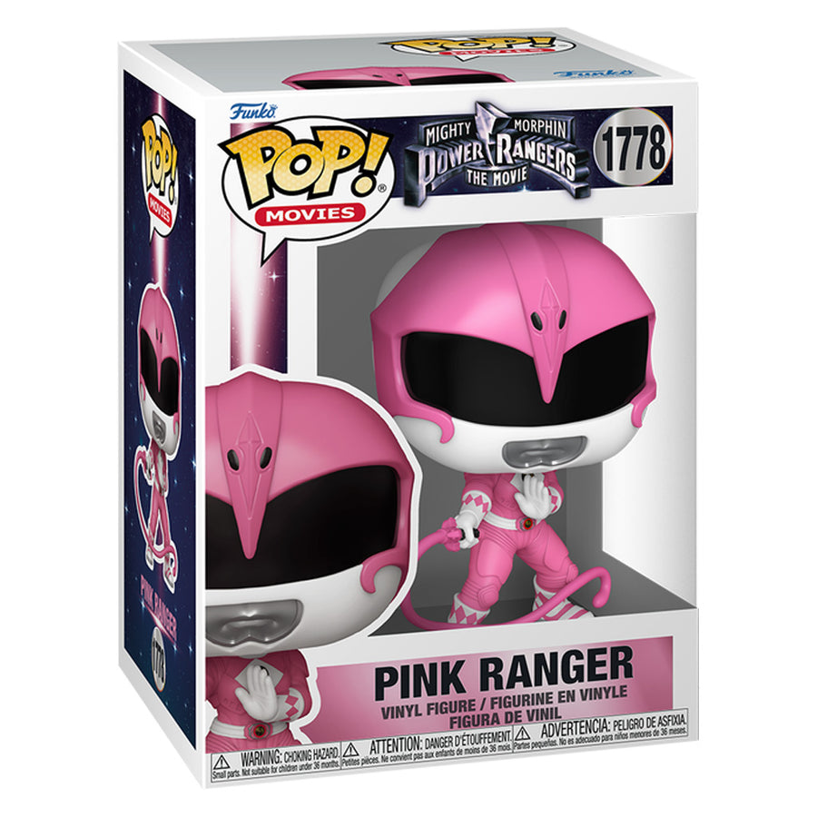 FUNKO POP MOVIES MIGHTY MORPHIN POWER RANGERS THE MOVIE - PINK RANGER 1778