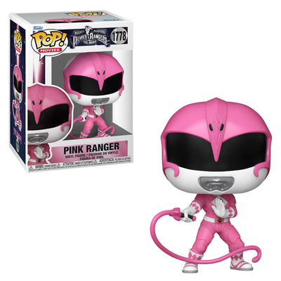 FUNKO POP MOVIES MIGHTY MORPHIN POWER RANGERS THE MOVIE - PINK RANGER 1778