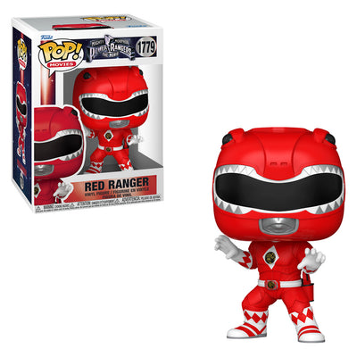 FUNKO POP MOVIES MIGHTY MORPHIN POWER RANGERS THE MOVIE - RED RANGER 1779