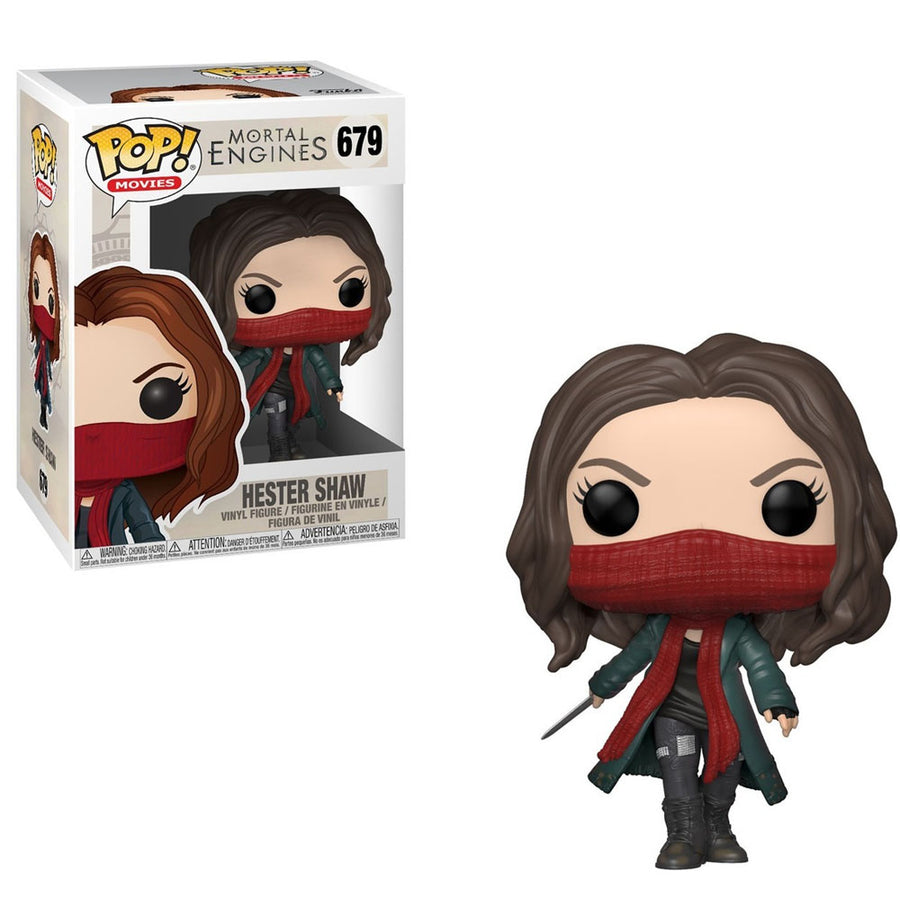 FUNKO POP MOVIES MORTAL ENGINES - HESTER SHAW 679 BRINDE