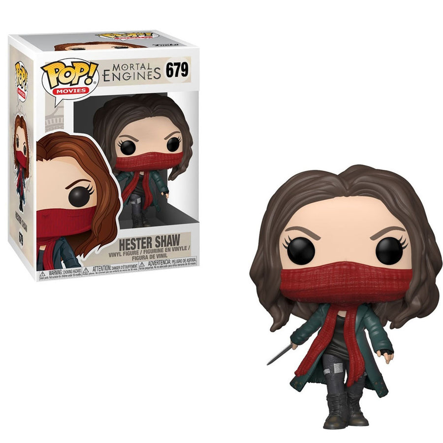 FUNKO POP MOVIES MORTAL ENGINES - HESTER SHAW 679 BRINDE