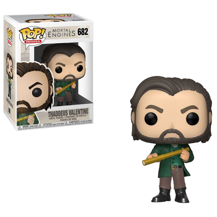 FUNKO POP MOVIES MORTAL ENGINES - THADDEUS VALENTINE 682 BRINDE