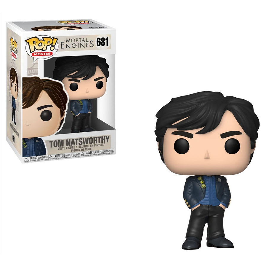 FUNKO POP MOVIES MORTAL ENGINES - TOM NATSWORTHY 681 BRINDE
