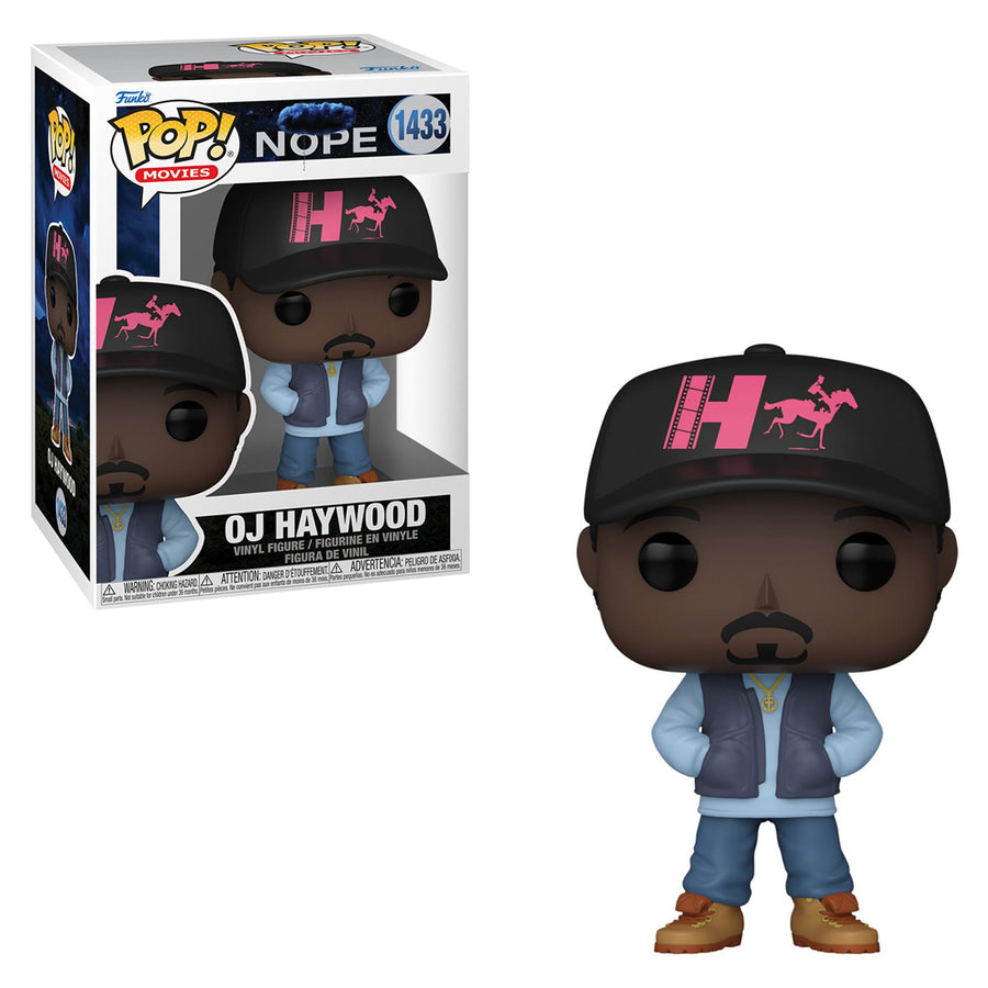 FUNKO POP MOVIES NOPE - OJ HAYWOOD 1433 BRINDE