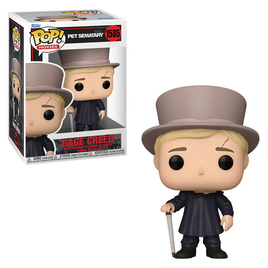 FUNKO POP MOVIES PET SEMATARY - GAGE CREED 1585 BRINDE