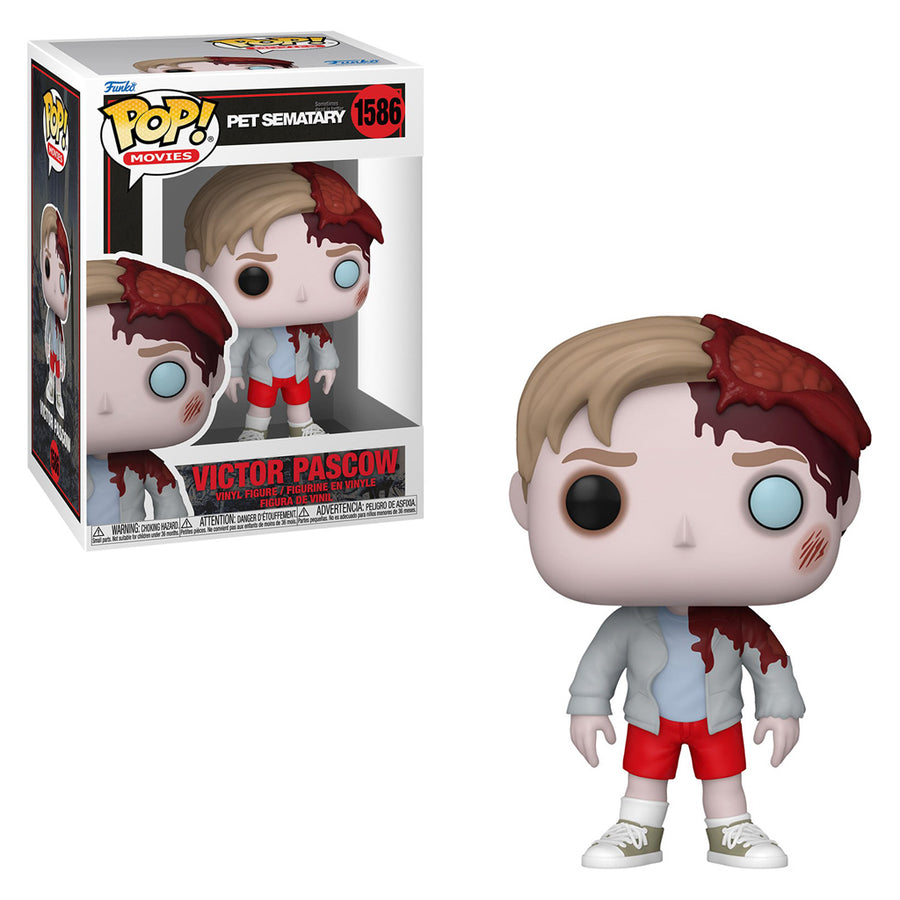 FUNKO POP MOVIES PET SEMATARY - VICTOR PASCOW 1586 BRINDE
