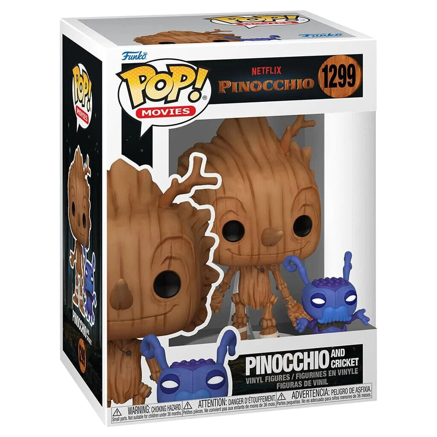 FUNKO POP MOVIES PINOCCHIO - PINOCCHIO WITH CRICKET 1299