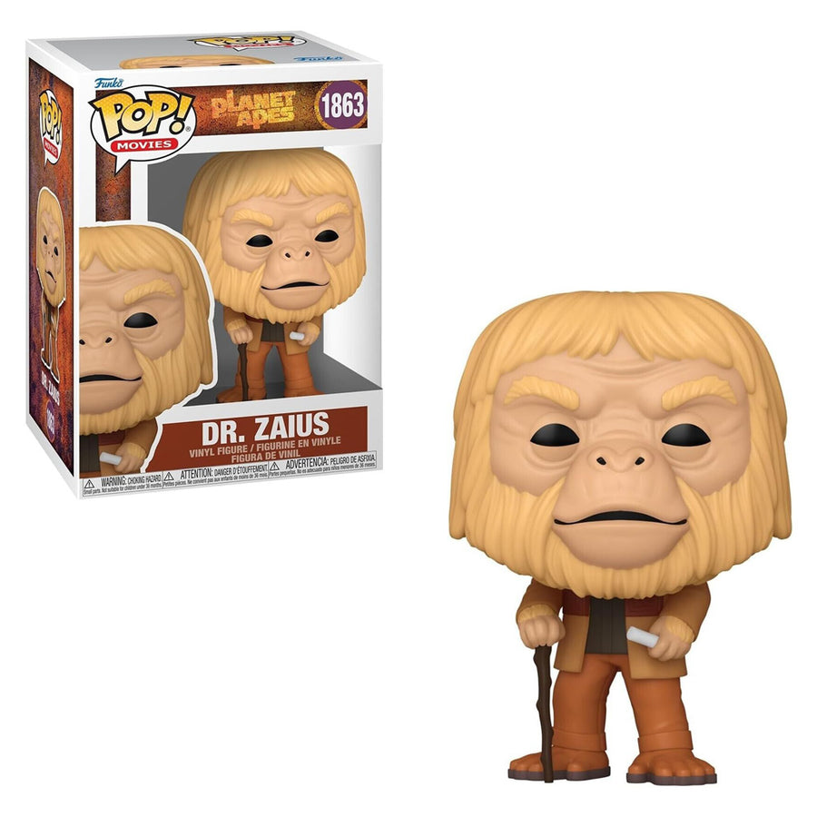 FUNKO POP MOVIES PLANET APES - DR. ZAIUS 1863 BRINDE