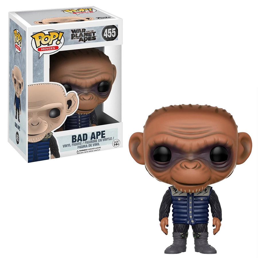 FUNKO POP MOVIES PLANET OF THE APES - BAD APE 455 BRINDE