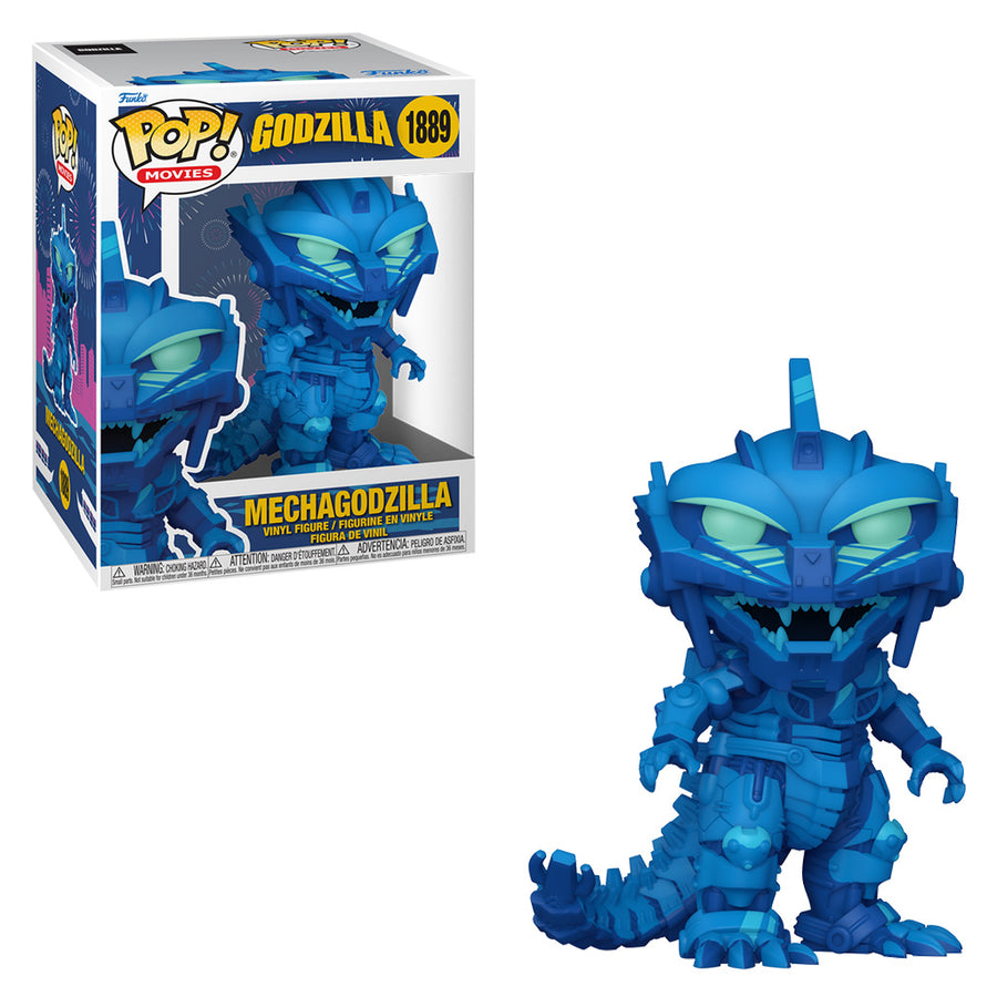 FUNKO POP MOVIES PREMIUM GODZILLA - MECHAGODZILLA 1889 (DECO) BRINDE