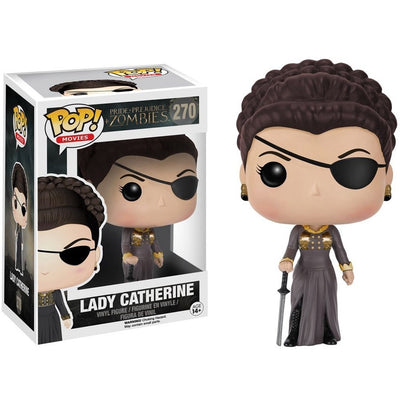FUNKO POP MOVIES PRIDE PREJUDICE AND ZOMBIES - LADY CATHERINE 270