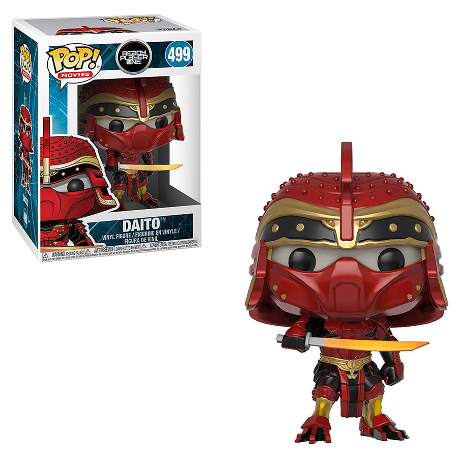 FUNKO POP MOVIES READY PLAYER ONE - DAITO 499 BRINDE