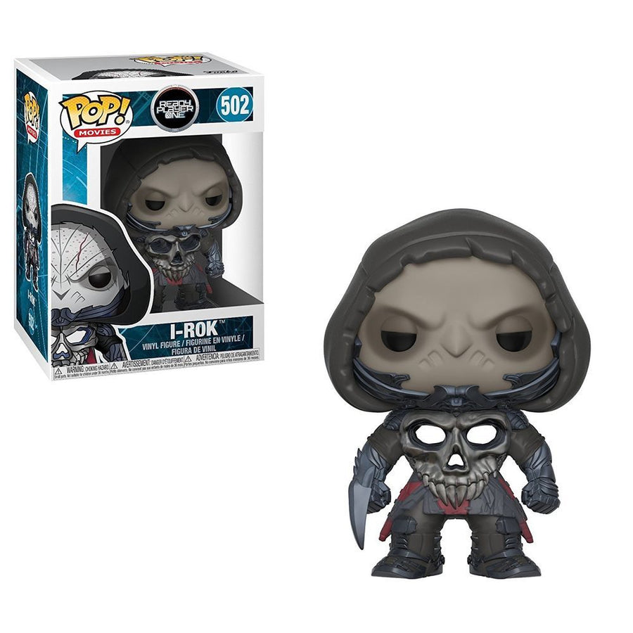 FUNKO POP MOVIES READY PLAYER ONE - I-ROK 502 BRINDE