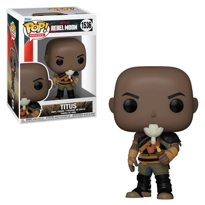 FUNKO POP MOVIES REBEL MOON - TITUS 1536 BRINDE