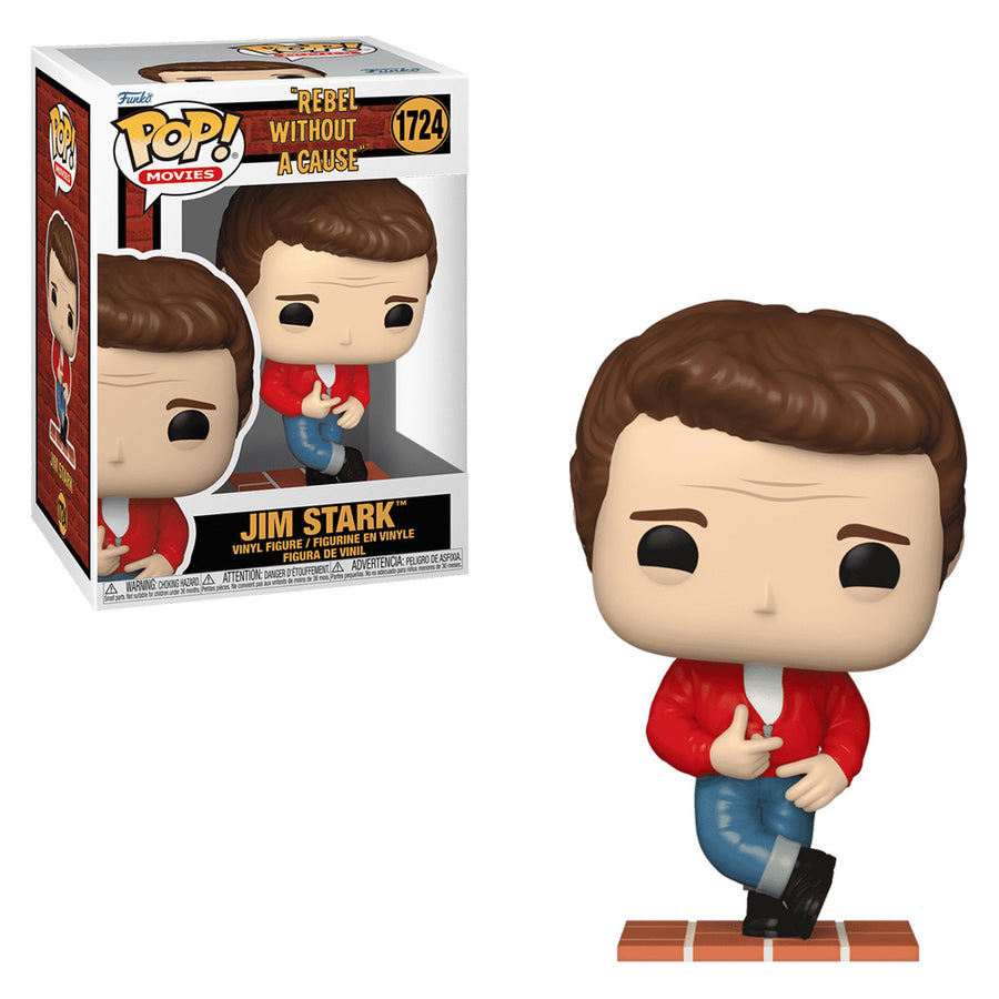 FUNKO POP MOVIES REBEL WITHOUT A CAUSE - JIM STARK 1724 BRINDE