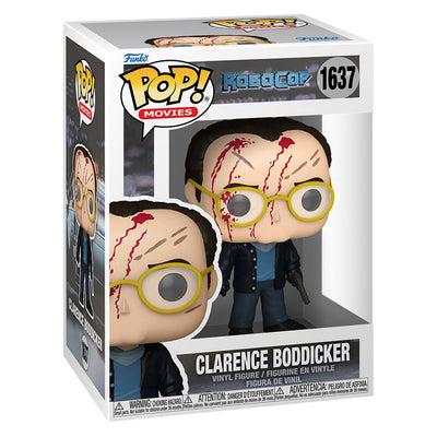FUNKO POP MOVIES ROBOCOP - CLARENCE BODDICKER 1637