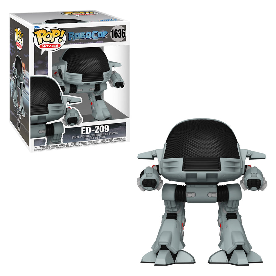 FUNKO POP MOVIES ROBOCOP - ED-209 1636 BRINDE