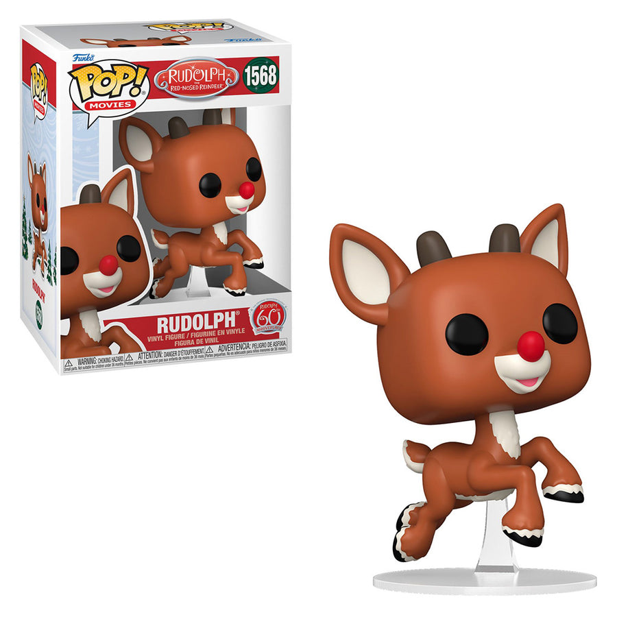FUNKO POP MOVIES RUDOLPH THE RED-NOSED REINDEER 60TH ANNIVERSARY - RUDOLPH 1568 BRINDE