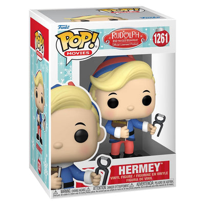 FUNKO POP MOVIES RUDOLPH THE RED-NOSED REINDEER - HERMEY 1261