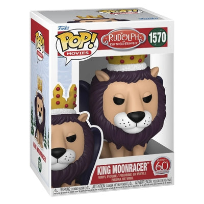 FUNKO POP MOVIES RUDOLPH THE RED-NOSED REINDEER - KING MOONRACER 1570