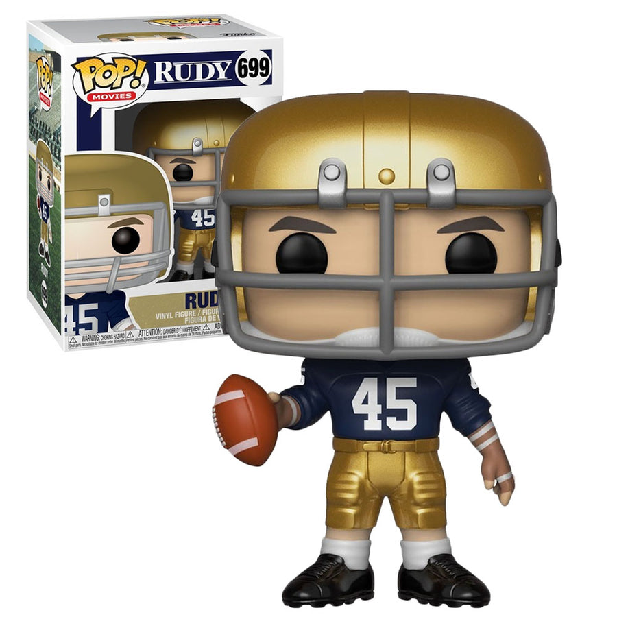 FUNKO POP MOVIES RUDY - RUDY 699 BRINDE