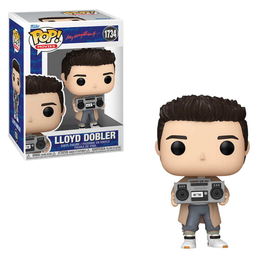 FUNKO POP MOVIES SAY ANYTHING - LLOYD DOBBLER 1734 BRINDE
