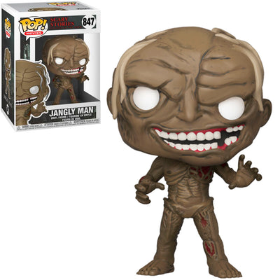 FUNKO POP MOVIES SCARY STORIES TO TELL IN THE DARK - JANGLY MAN 847 BRINDE