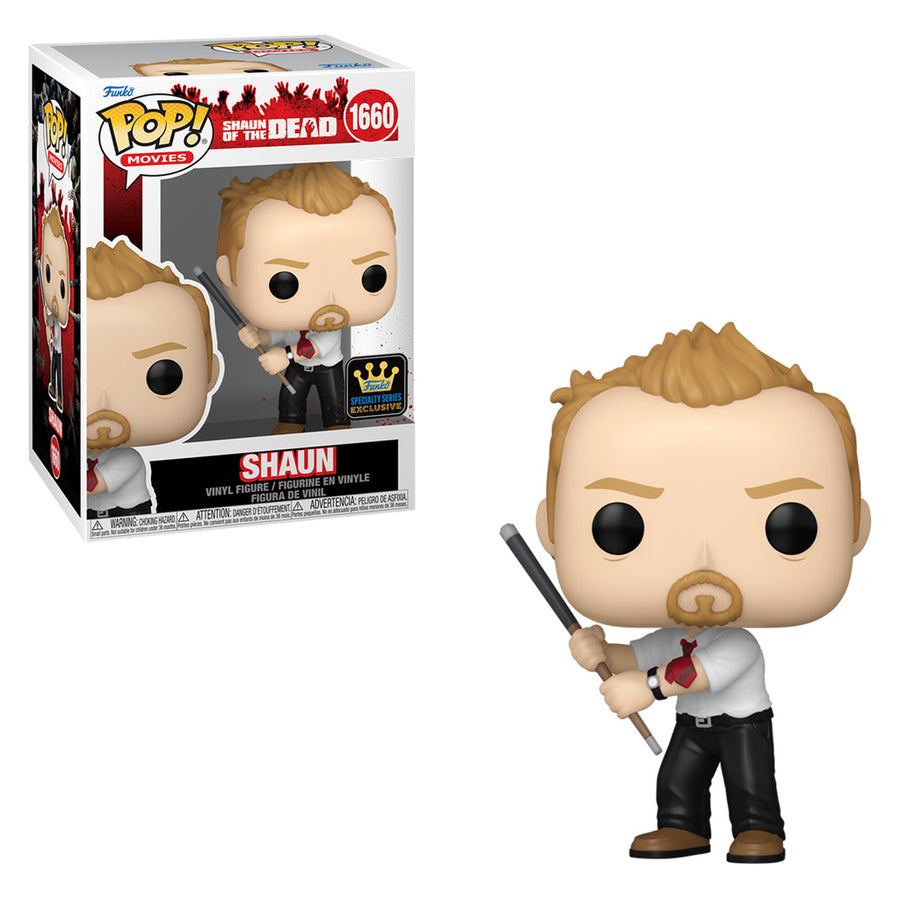 FUNKO POP MOVIES SHAUN OF THE DEAD EXCLUSIVE - SHAUN 1660