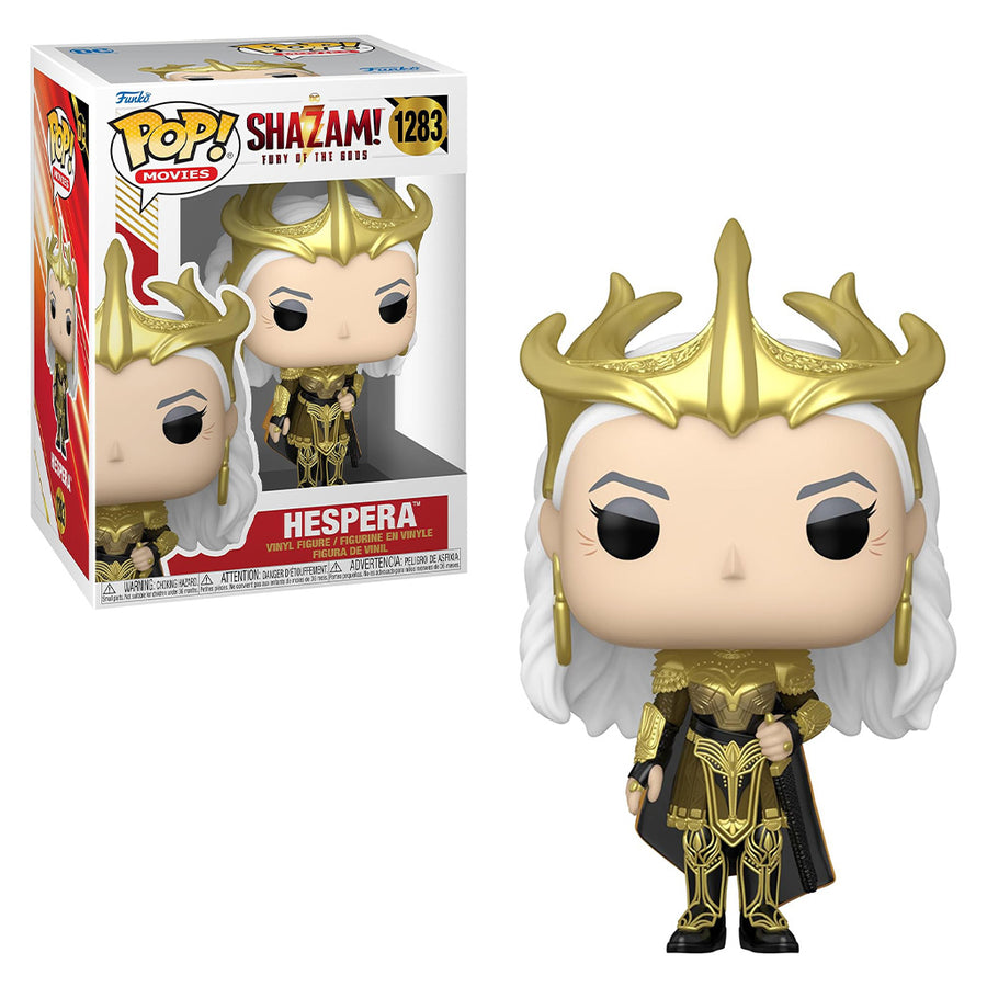 FUNKO POP MOVIES SHAZAM FURY OF THE GODS - HESPEAR 1283 BRINDE