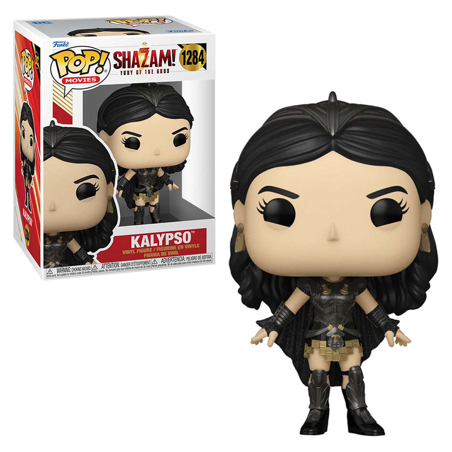 FUNKO POP MOVIES SHAZAM: FURY OF THE GODS - KALYPSO 1284 BRINDE