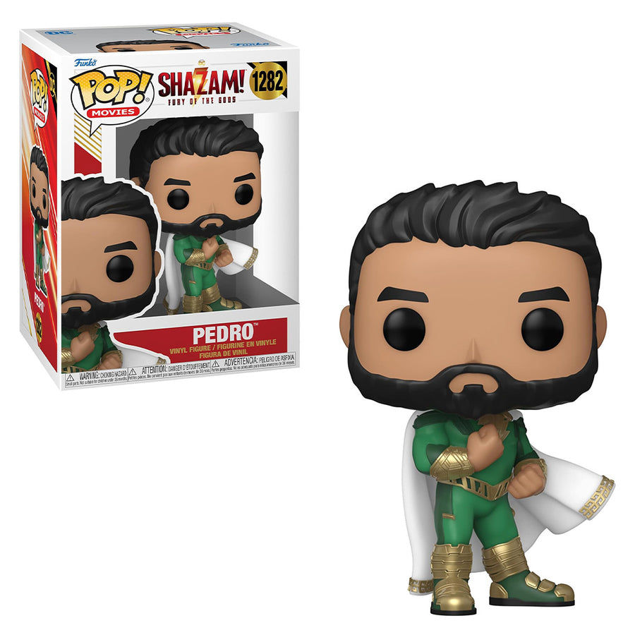 FUNKO POP MOVIES SHAZAM FURY OF THE GODS - PEDRO 1282 BRINDE