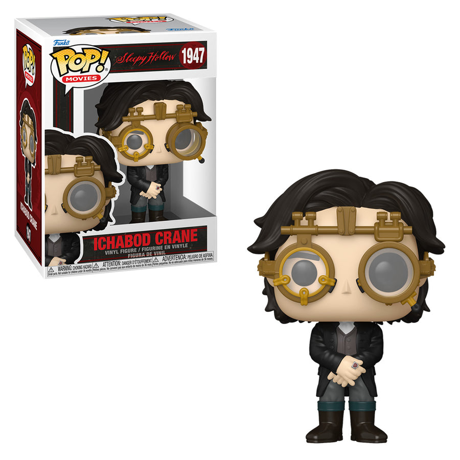 FUNKO POP MOVIES SLEEPY HOLLOW - ICHABOD CRANE 1947 BRINDE