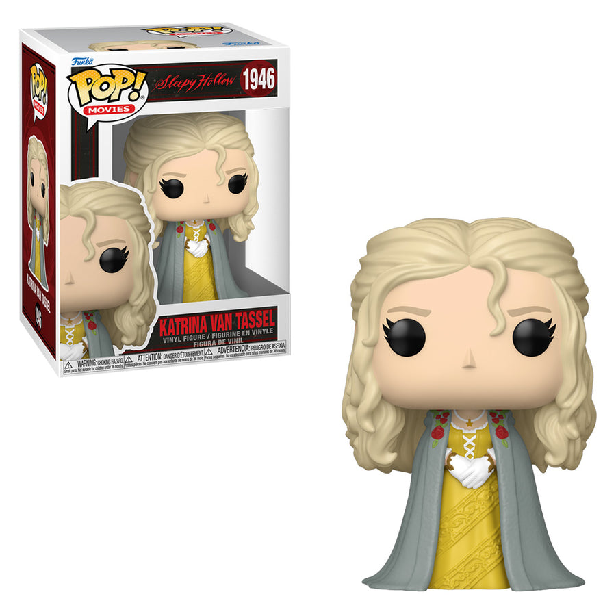 FUNKO POP MOVIES SLEEPY HOLLOW - KATRINA VAN TASSEL 1946 BRINDE
