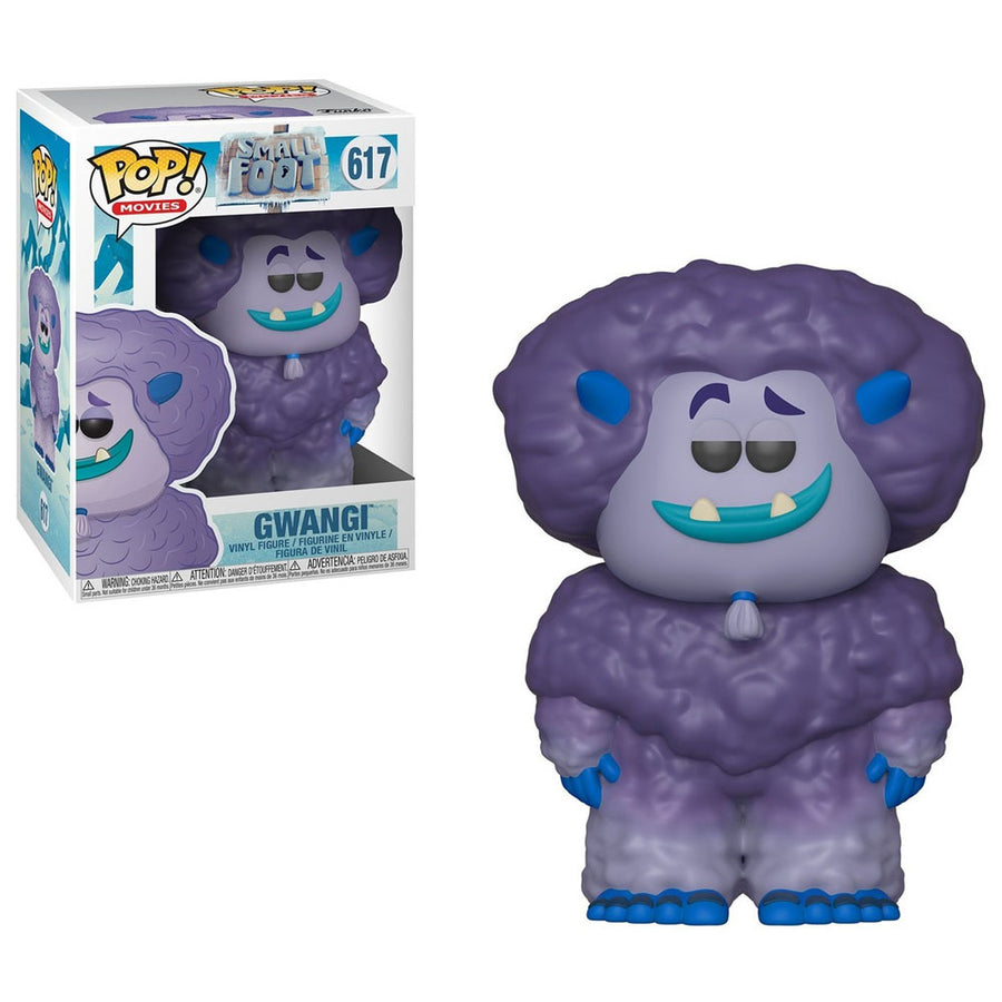 FUNKO POP MOVIES SMALLFOOT - GWANGI 617 BRINDE
