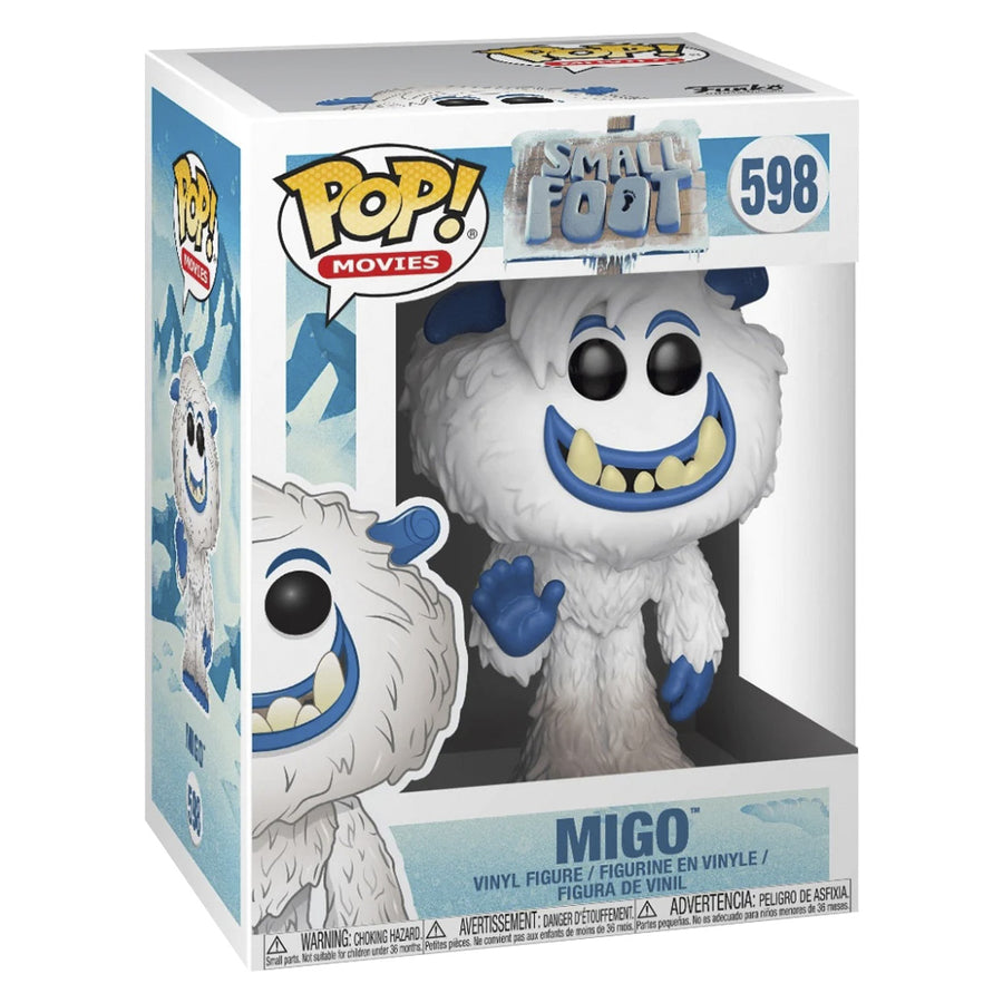 FUNKO POP MOVIES SMALLFOOT - MIGO 598